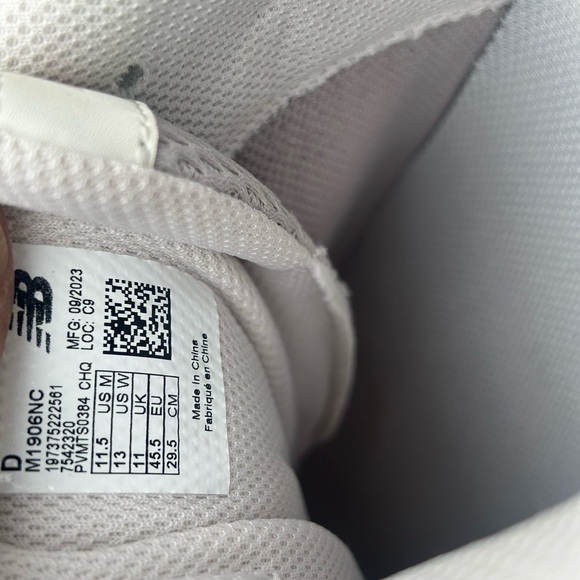 New Balance 1906U ‘Angora Blue Pink’ sz 11.5 - Picture 5 of 5